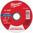 4-1/2" x .045" x 7/8" Performance & Metal Cut Off Wheel - Type 1