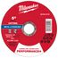 5" x .045" x 7/8" Performance & Metal Cut Off Wheels - Type 1 (25 Pack)