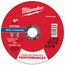 6" x .045" x 7/8" Performance & Metal Cut Off Wheels - Type 1 (25 Pack)