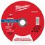 7" x 1/16" x 7/8" Performance & Metal Cut Off Wheel - Type 1
