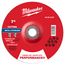 7" x 3/32" x 7/8" Performance & Metal Cut Off Wheel - Type 27