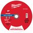 9" x 3/32" x 7/8" Performance & Metal Cut Off Wheel - Type 1