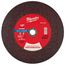 12" x 7/64" x 1" Performance & Metal Cut Off Wheel - Type 1