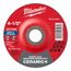 4-1/2" x .045" x 7/8" Ceramic & Metal Cut Off Wheel - Type 27