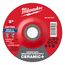 5" x .045" x 7/8" Ceramic & Metal Cut Off Wheel - Type 27