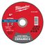 6" x .045" x 7/8" Ceramic & Metal Cut Off Wheel - Type 1