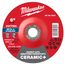 6" x .045" x 7/8" Ceramic & Metal Cut Off Wheel - Type 27