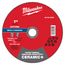 7" x 1/16" x 7/8" Ceramic & Metal Cut Off Wheel - Type 1