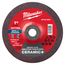 7" x 3/32" x 7/8" Ceramic & Metal Cut Off Wheel - Type 27