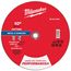 10" x 3/32" x 5/8" Performance & Metal Cut Off Wheel - Type 1