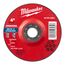 4" x 1/4" x 5/8" Metal Grinding  Wheel - Type 27
