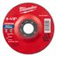 4-1/2" x 1/4" x 7/8" Metal Grinding Wheels - Type 27 (10 Pack)