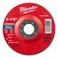 4-1/2" x 1/4" x 7/8" Metal Grinding Wheels - Type 27 (25 Pack)