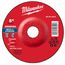 5" x 1/4" x 7/8" Metal Grinding  Wheel - Type 27