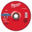 7" x 1/4" x 7/8" Metal Grinding Wheel - Type 27