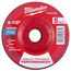 4-1/2" x 1/4" x 7/8" Performance & Metal Grinding Wheel - Type 27 (5 Pack)