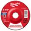 4-1/2" x 1/4" x 7/8" Performance & Metal Grinding Wheels - Type 27 (10 Pack)