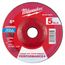 5" x 1/4" x 7/8" Performance & Metal Grinding  Wheel - Type 27 (5 Pack)