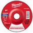 5" x 1/4" x 7/8" Performance & Metal Grinding Wheels - Type 27 (10 Pack)