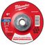 5" x 1/4" x 5/8"-11 Performance & Metal Grinding Wheel - Type 27
