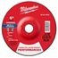 6" x 1/4" x 7/8" Performance & Metal Grinding Wheel - Type 27