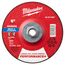 6" x 1/4" x 5/8"-11 Performance & Metal Grinding Wheel - Type 27