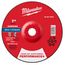 7" x 1/4" x 7/8" Performance & Metal Grinding Wheel - Type 27