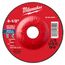 4-1/2" x 1/8" x 7/8" Dual Metal Cut & Grind Wheel - Type 27