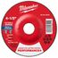 4-1/2" x 1/8" x 7/8" Performance & Dual Metal Cut & Grind Wheel - Type 27