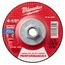 4-1/2" x 1/8" x 5/8-11" Performance & Dual Metal Cut & Grind Wheel - Type 27
