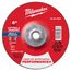 6" x 1/8" x 5/8"-11 Performance & Dual Metal Cut & Grind Wheel - Type 27