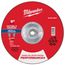 9" x 1/8" x 5/8"-11 Performance & Dual Metal Cut & Grind Wheel - Type 27