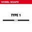 4" x 1/8" x 5/8" Masonry Cut Off Wheel - Type 1