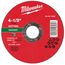 4-1/2" x 1/8" x 7/8" Masonry Cut Off Wheel - Type 1