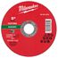 5" x 1/8" x 7/8" Masonry Cut Off Wheel - Type 1