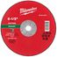 6-1/2" x 1/8" x 5/8" DKO Masonry Cut Off Wheel - Type 1