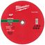 10" x 1/8" x 5/8" Masonry Cut Off Wheel - Type 1