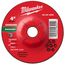 4" x 1/4" x 5/8" Masonry Grinding  Wheel - Type 27
