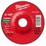 4-1/2" x 1/4" x 7/8" Masonry Grinding Wheel - Type 27