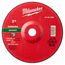 7" x 1/4" x 7/8" Masonry Grinding  Wheel - Type 27