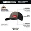 GRIDIRON Snapback Trucker Hat (Brown), 505N