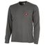 Gray GRIDIRON Pocket T-Shirt - Long Sleeve (XL), 606G-XL