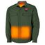 M12 Heated Shirt Jacket, Green (L), M103E-21L