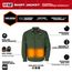 M12 Heated Shirt Jacket, Green (L), M103E-21L