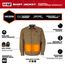M12 Heated Shirt Jacket, Khaki (2XL), M103K-212X
