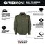 GRIDIRON Flannel Shirt, Green (S), M552E-S