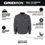 GRIDIRON Flannel Shirt, Gray (S), M552G-S