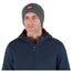 Rib-Knit Cuffed Beanie - Green