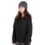 Rib-Knit Cuffed Beanie - Green