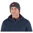 Rib-Knit Cuffed Beanie - Gray